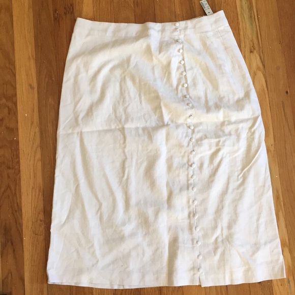 Madewell Dresses & Skirts - NWT madewell linen skirt
